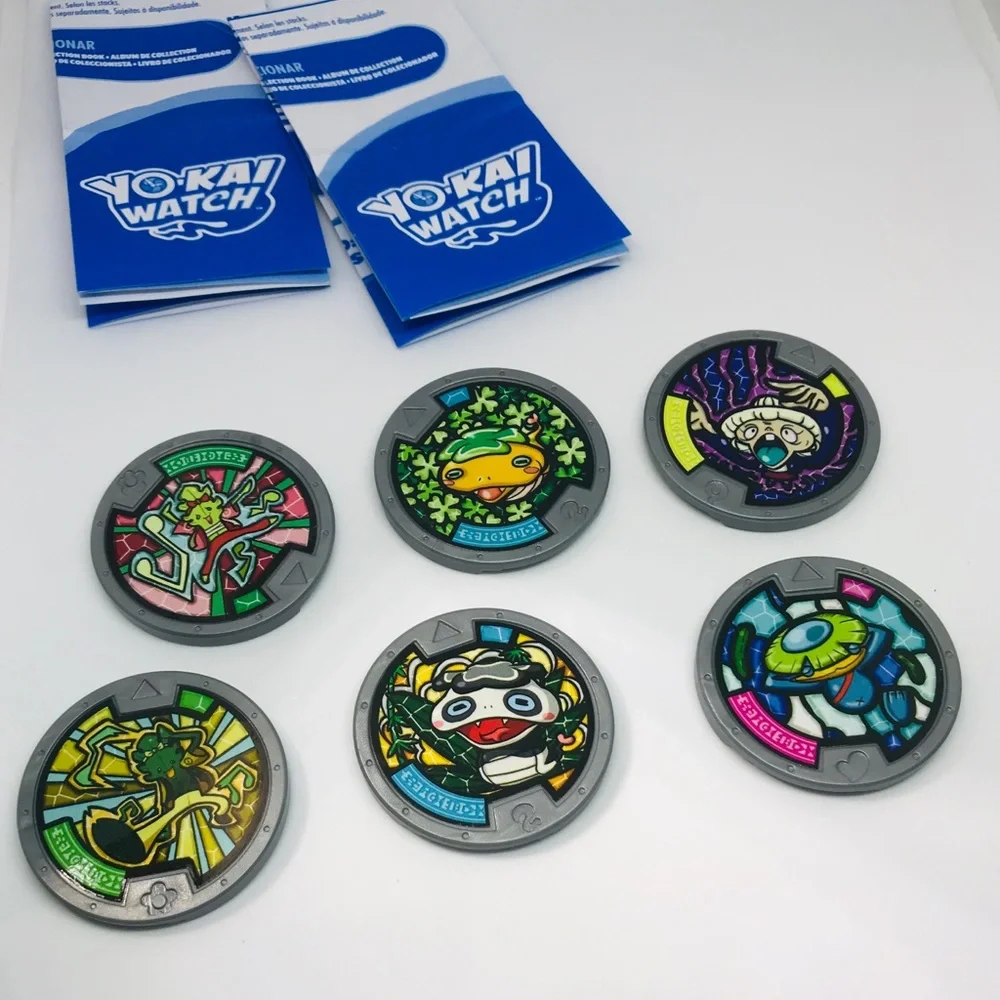 Yo-Kai Watch Licensed Official Medals Medallions Retro Vintage Collectible